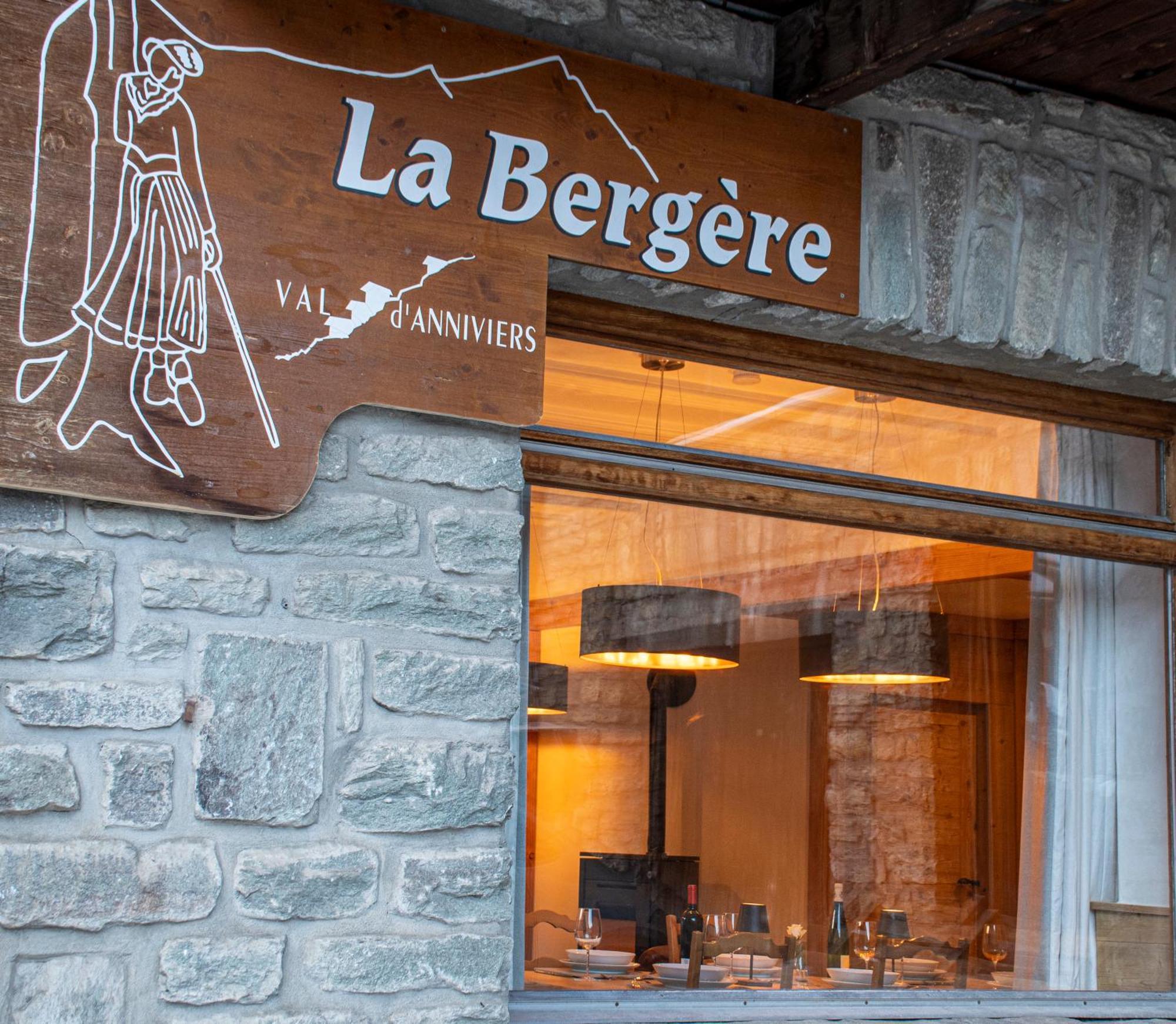 La Bergere Hotel Ayer Kültér fotó